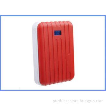 Universal Suitcase 15000mAh Portable External Power Bank Wi